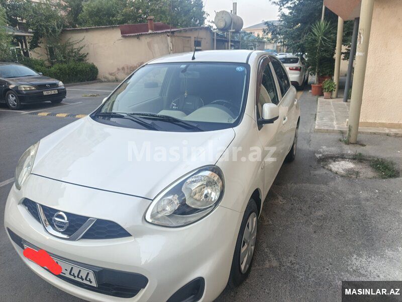 Nissan March, 2016 il — Avtomobillər, Bakı (2)