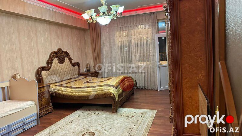 Yeni tikili Kirayə Verilir Yasamal r., Yeni Yasamal q., 2 otaq, 100 m² — Mənzil, Bakı (4)