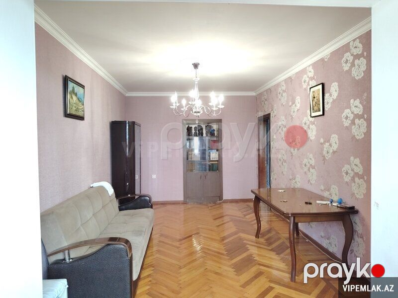 Yasamal rayonunda 3 otaqlı Köhnə tikili Satılır, 80 m² — Mənzil, Bakı (3)