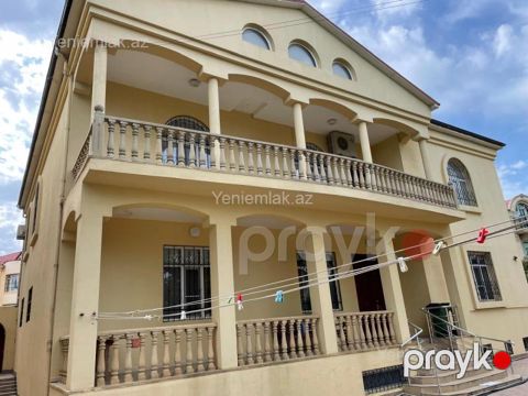 Kirayə 7 otaqlı Həyət evi / Villa, 650 m², Binəqədi rayonu — Bakı