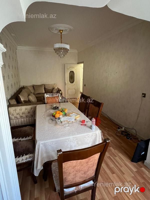 Satılır 3 otaqlı Bina evi menzil (Köhnə tikili), 85 m², Nizami rayonu — Mənzil, Bakı (3)
