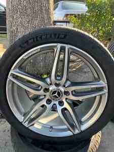 Mercedes təkəri R19 — Şinlər, Bakı (2)