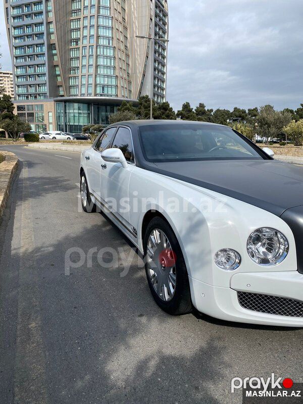 Bentley Mulsanne, 2018 il — Minik avtomobili icarəsi, Bakı (8)