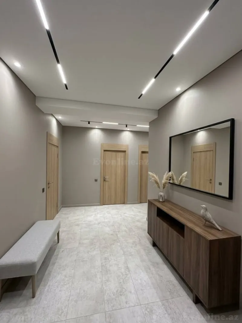 Satılır 3 otaqlı Mənzil Yeni tikili 140 m² Bakı, Xətai r — Mənzil, Bakı (6)