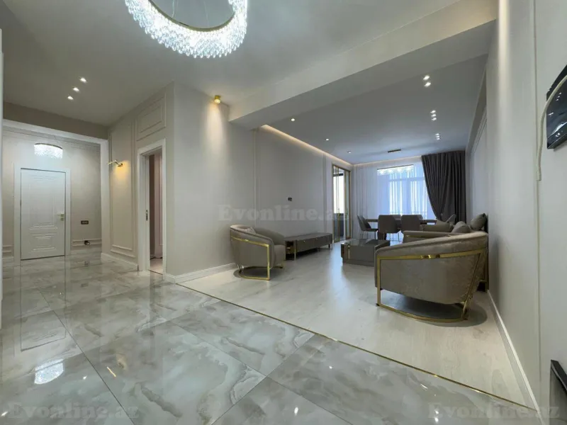 Satılır 3 otaqlı Mənzil Yeni tikili 96 m² Bakı, Nizami r., Qara Qarayev m — Mənzil, Bakı (2)