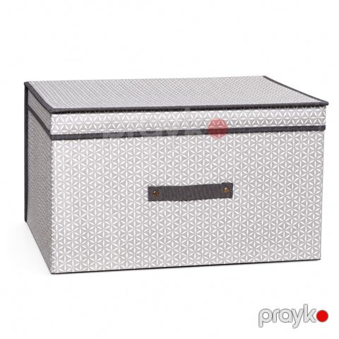 Saxlama üçün qutu, Düzbucaq, 50 l, boz — Bakı