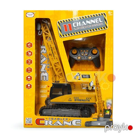 Radio ilə idarə olunan kran Weilong Toys, 6+ yaş — Bakı