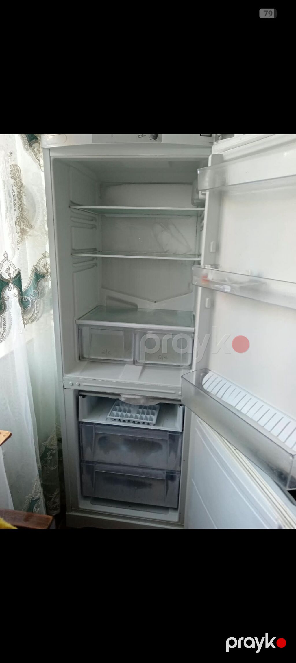 1 il islenib Hotpoint-Ariston iki qapılı soyuducu - Enerji sinfi: A — Soyuducular, Masazır (2)