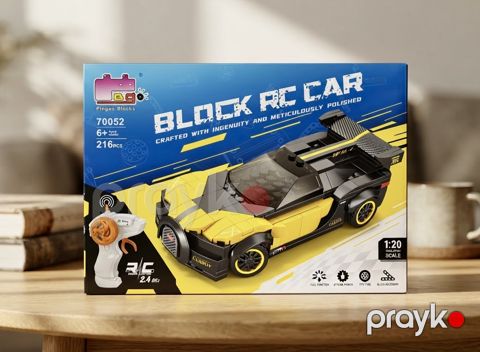 Konstruktor Pingao RC Car - 70052, 216 element — Bakı