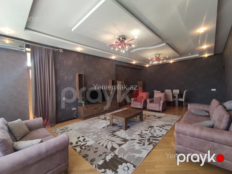 Kirayə 5 otaqlı Bina evi menzil (Yeni tikili), 230 m², Yasamal rayonu — Mənzil, Bakı (4)