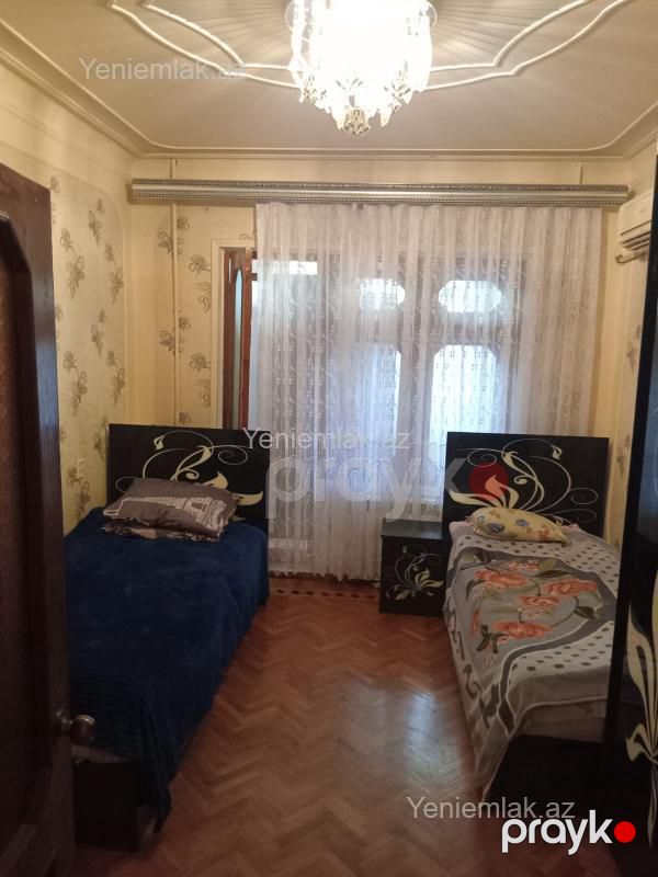 Satılır 5 otaqlı Bina evi menzil (Köhnə tikili), 120 m², Xətai rayonu — Mənzil, Bakı (5)
