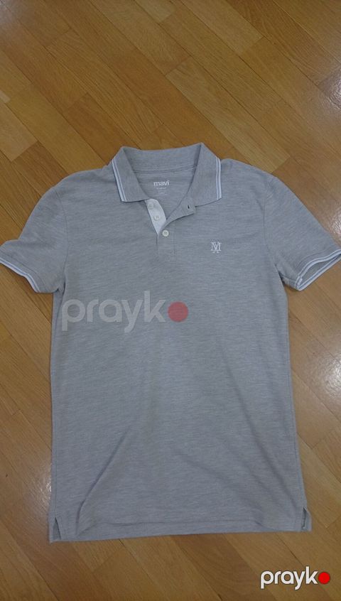 Polo köynək, Mavi, XS, rəng - Boz — Masazır