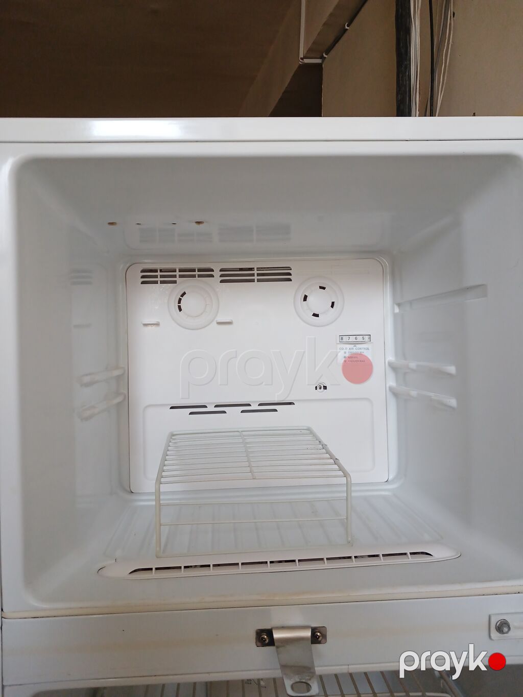 İşlənmiş 2 qapılı LG Soyuducu Satılır, rəng - Ağ — Soyuducular, Bakı (8)