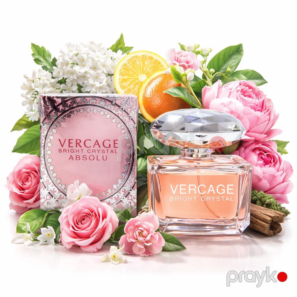 No Brand Vercage Bright Crystal qadınlar üçün ətir suyu 50 ml — Mallar, Bakı (2)