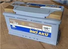 İnci aku 12 v 95 ah akkumulyator — Bakı