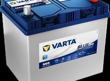 Akkumulyator Varta Blue Dynamic EFB N65 65 Ah R+ 650 A — Bakı