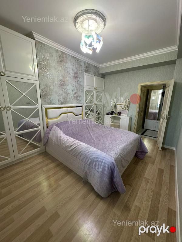 Günlük 2 otaqlı Bina evi menzil (Yeni tikili), 70 m², Xətai rayonu — Mənzil, Bakı (4)