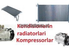 Hyundai Tucson 2000–2018 kondisioner radiatorları və kompressorları — Bakı