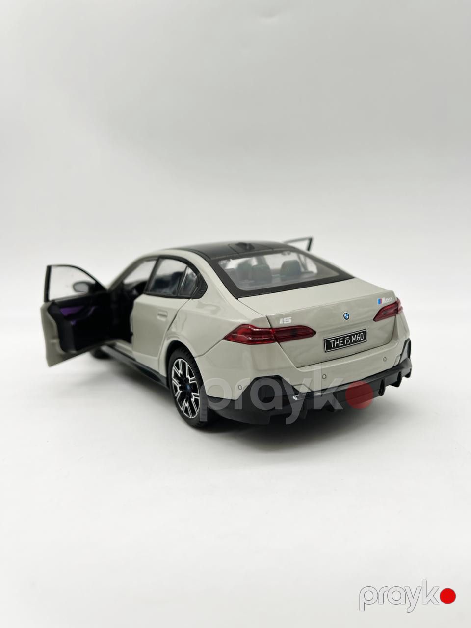 Maşın BMW i5 M60, metal, bej — Mallar, Bakı (2)