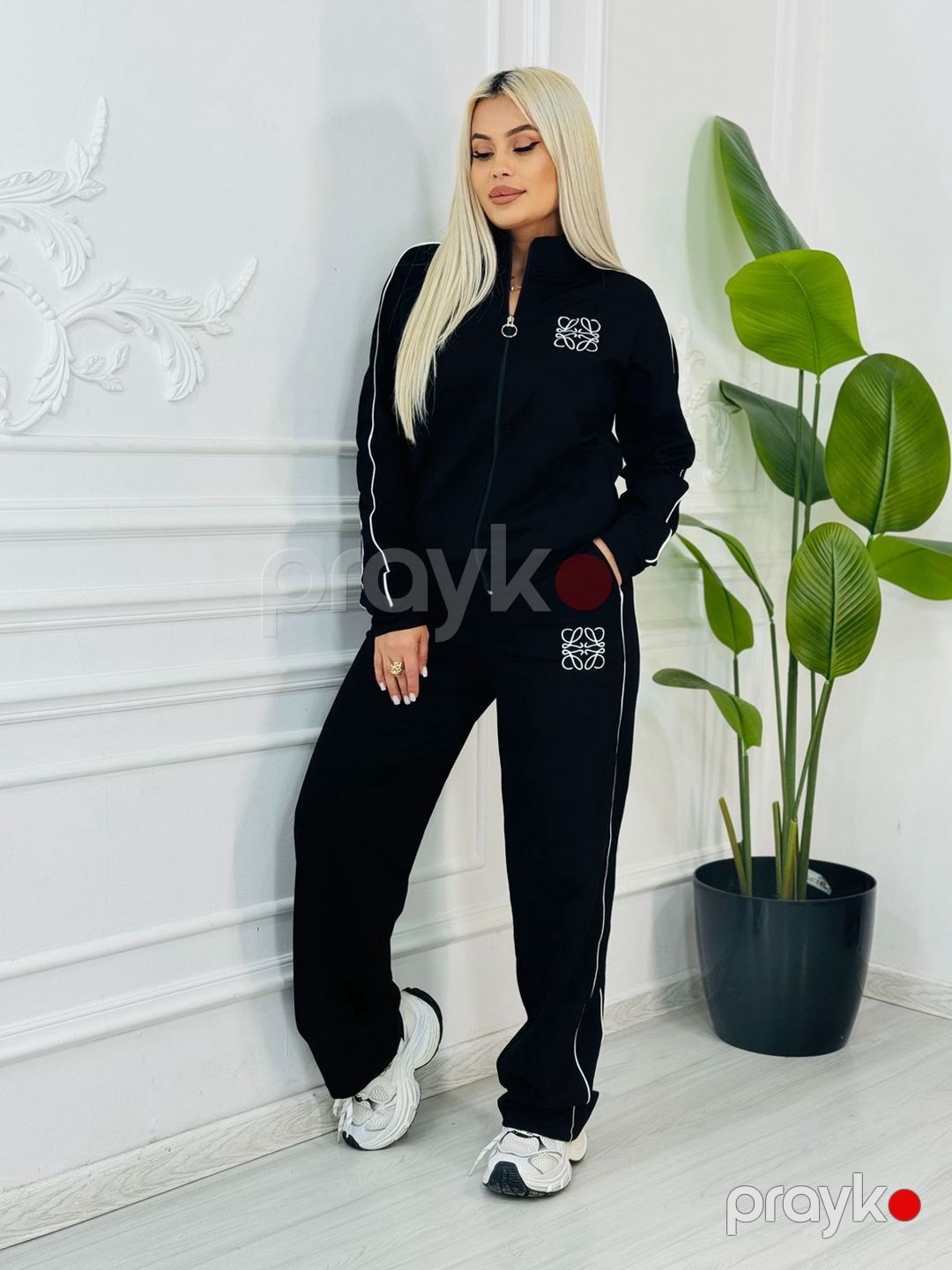 Şalvarlı dəst 2843848, qara, iki iplik, ölçü XXL — Mallar, Bakı (3)
