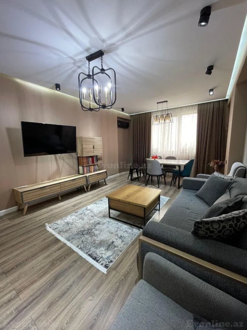 Satılır 3 otaqlı Mənzil Yeni tikili 131 m² Bakı, Suraxanı r., Yeni Günəşli — Mənzil, Bakı (4)
