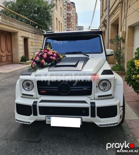 Mercedes Brabus Qalik, 2018 il — Bakı