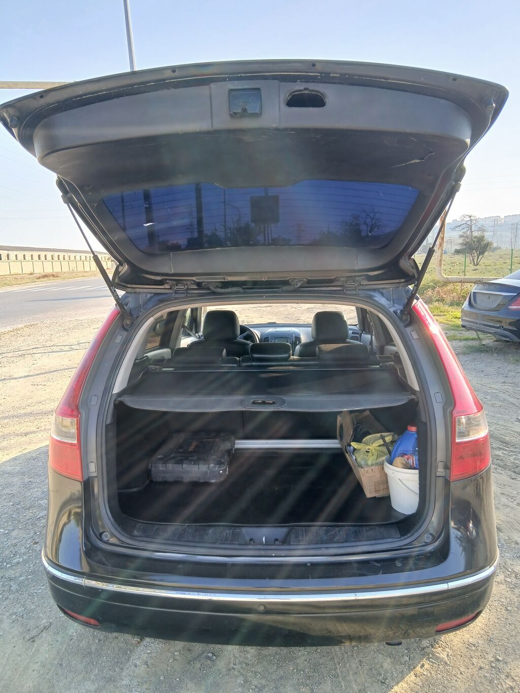 Hyundai i30, 2008 yil, 350 000 km 77-EN-344 — Avtomobillər, Bakı (3)