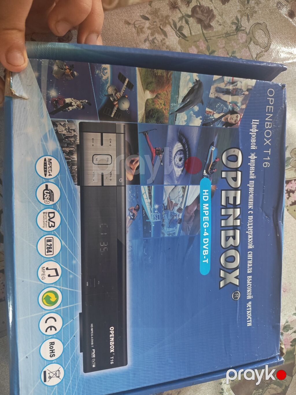 Openbox T16 rəqəmsal TV tuner (HD MPEG-4 Dvb-t) Xüsusiyyətlər — Rəqəmsal və peyk TV, Sumqayıt (2)