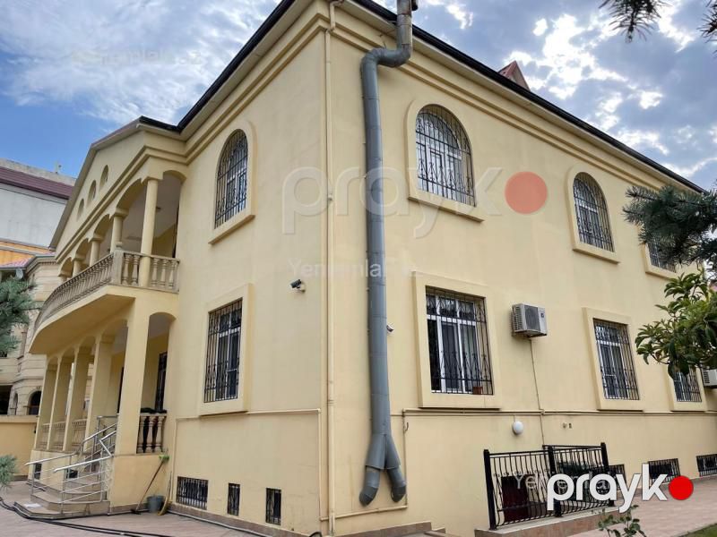 Kirayə 7 otaqlı Həyət evi / Villa, 650 m², Binəqədi rayonu — Ev, villa, Bakı (4)