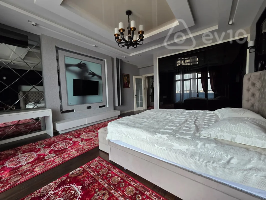 3 otaqlı mənzil, 137 m², Afiyəddin cəlilov küç — kirayə — Mənzil, Bakı (8)