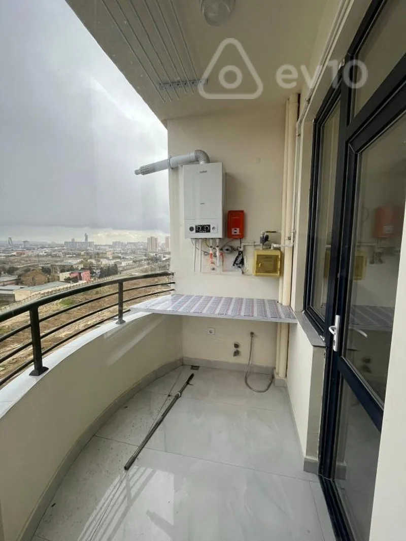 3 otaqlı mənzil, 100 m², abay kunanbəyov küç — Mənzil, Bakı (12)
