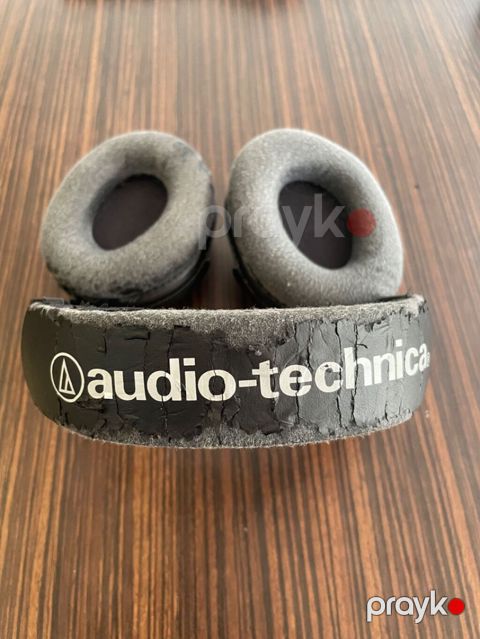 İşlənmiş Simli Qulaqcıqlar, Audio-Technica, rəng - Qara — Bakı