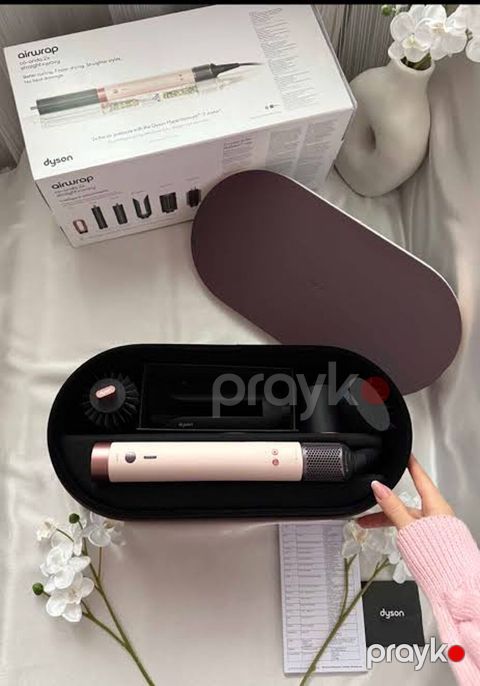 Dyson Airwrap Coanda 2x (2026), Ceramic Pink - Saç formalaşdırma — Bakı
