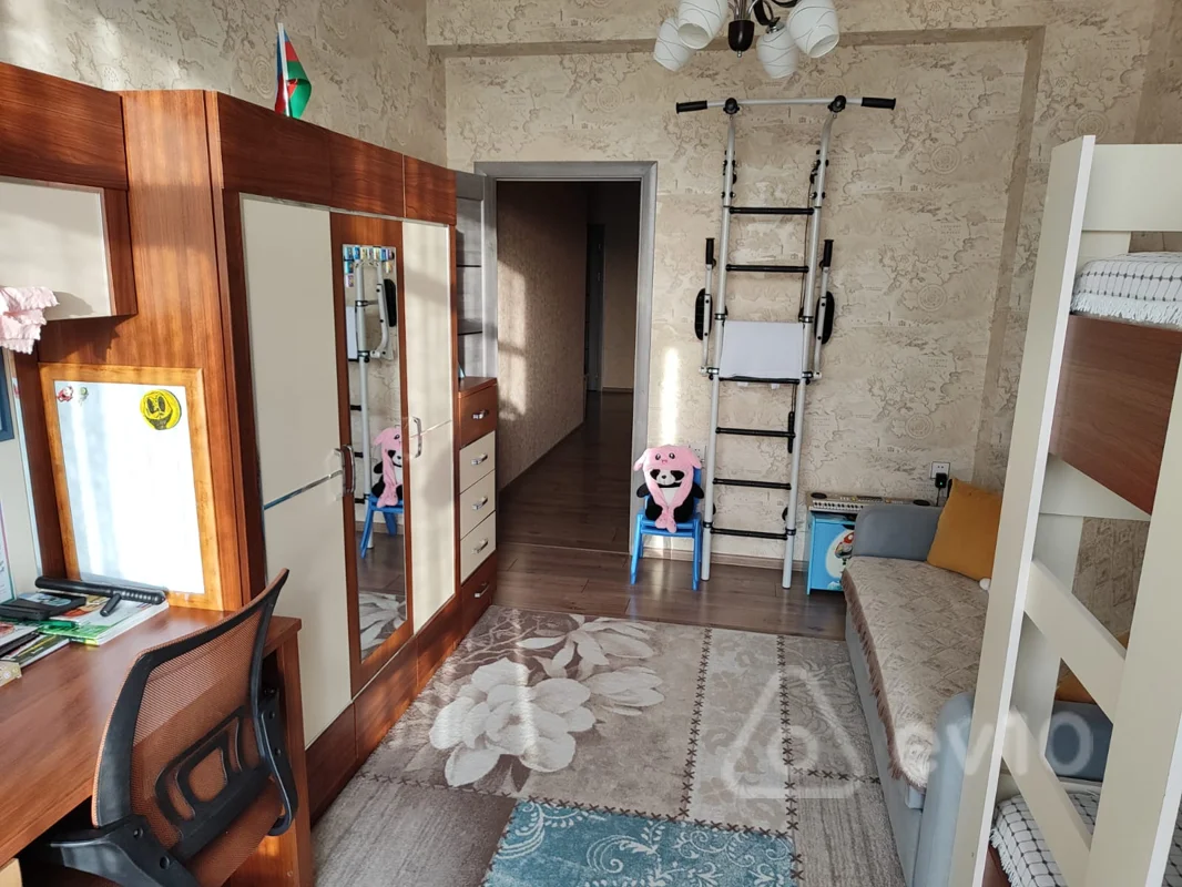 3 otaqlı mənzil, 80 m², Abbas Mirzə Şərifzadə küc — Bakı