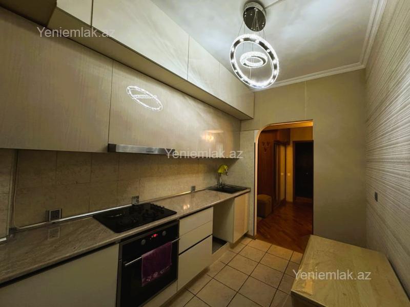 Kirayə 2 otaqlı Bina evi menzil (Yeni tikili), 70 m², Səbail rayonu — Mənzil, Bakı (5)