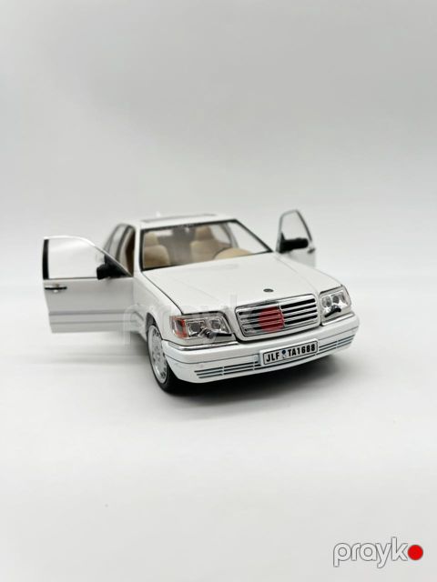Maşın Mercedes-Benz W140 S-Class, metal, ağ — Bakı