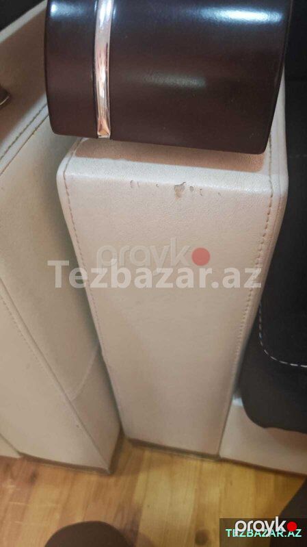 Qara divan + 2 kreslo satılır — Divanlər, Bakı (4)