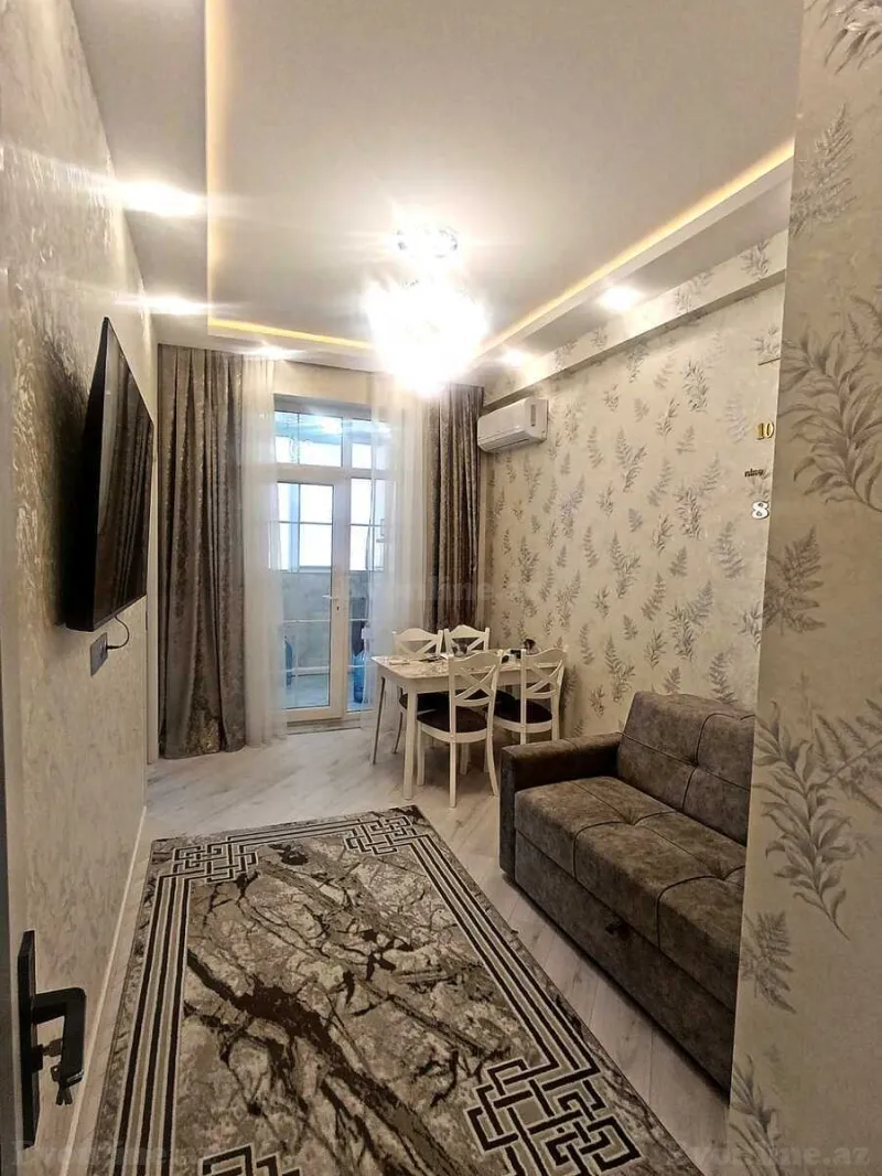 Satılır 3 otaqlı Mənzil Yeni tikili 44 m² Bakı, Xətai r., Həzi Aslanov — Nicat