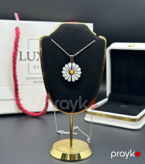 Kulonlu zəncir GS097, gümüş 925 əyar — Bakı