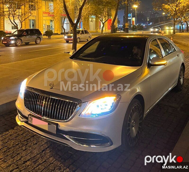 Mercedes Maybach, 2020 il — Minik avtomobili icarəsi, Bakı (2)