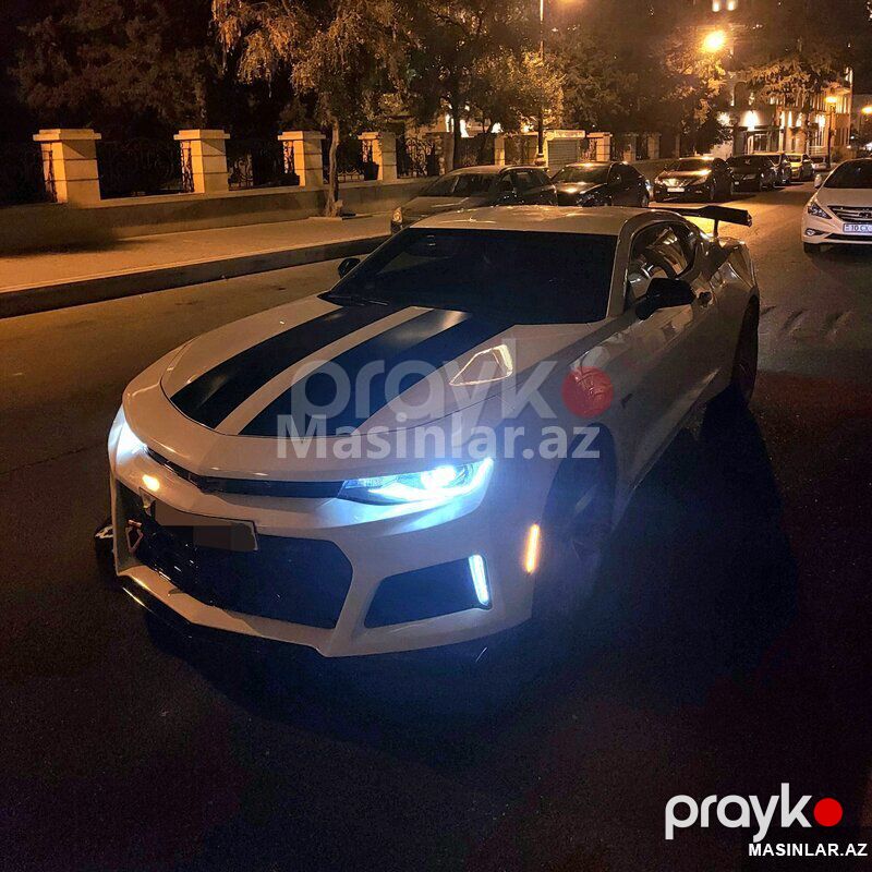 Chevrolet Camaro, 2019 il — Minik avtomobili icarəsi, Bakı (2)