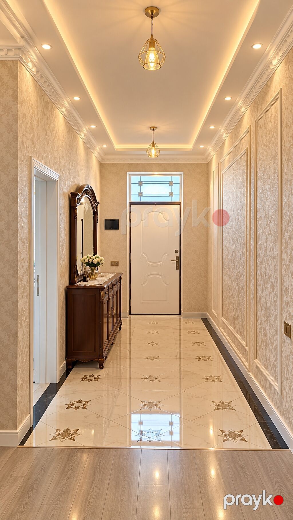 5 otaqlı, 140 kv. m, Yeni təmirli — Ev, villa, Digah (2)