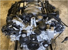 M272 Mercedes W212/W221 Mühərriki — Bakı
