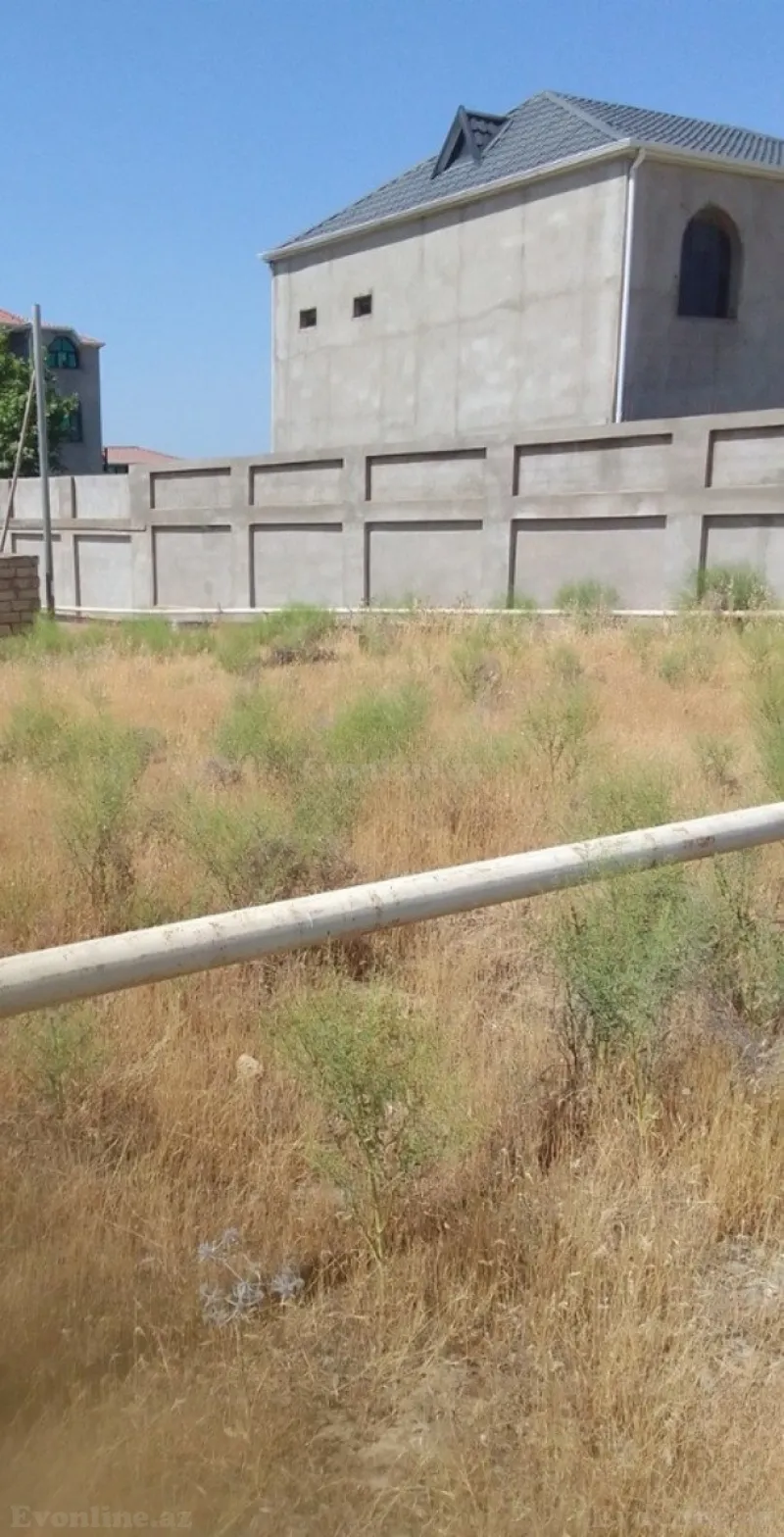 Satılır Torpaq 3 sot Bakı, Abşeron r., Masazır — Torpaq, Bakı (4)