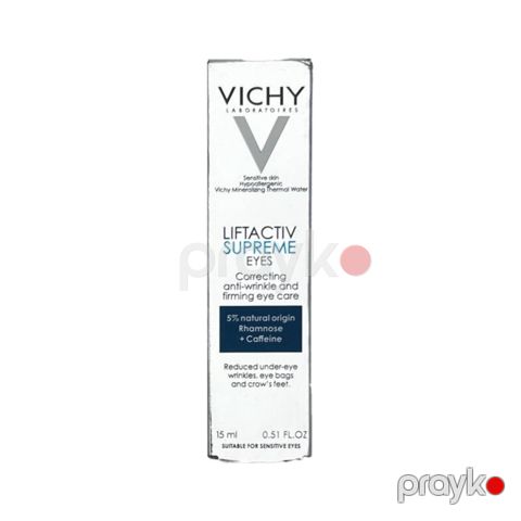 Göz ətrafı dəri üçün krem Vichy Liftactiv Supreme 15 ml — Bakı