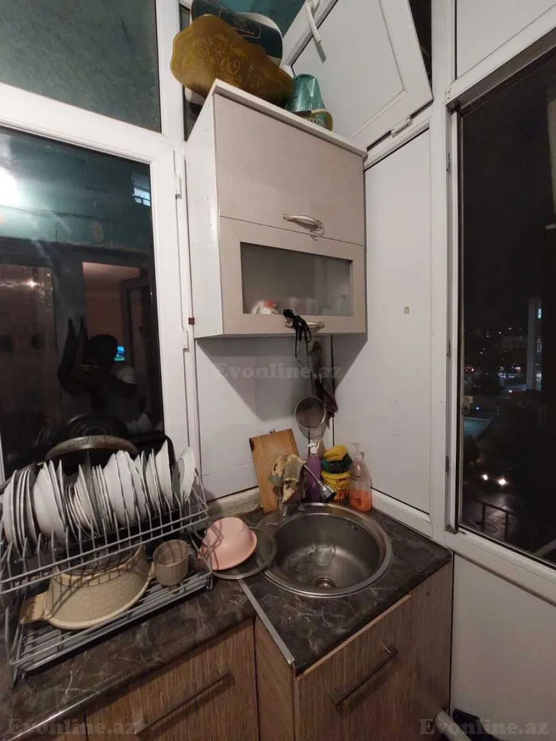 Satılır 2 otaqlı Mənzil Köhnə tikili 35 m² Bakı, Nizami r., Xalqlar Dostluğu m., 8-ci kilometr — Mənzil, Bakı (5)