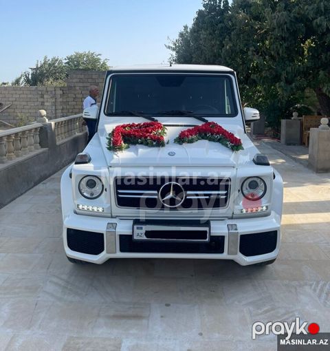 Mercedes Brabus G class, 2019 il — Bakı