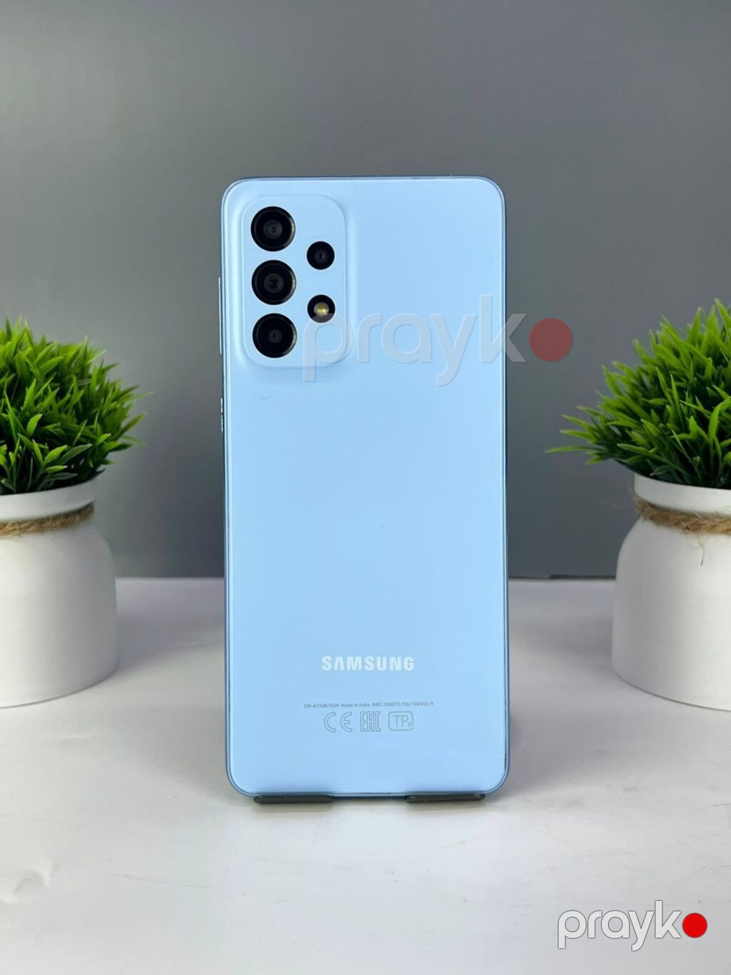 Samsung Galaxy A33, 64 GB, rəng - Göy, Barmaq izi, İki sim kartlı — Samsung, Bakı (2)