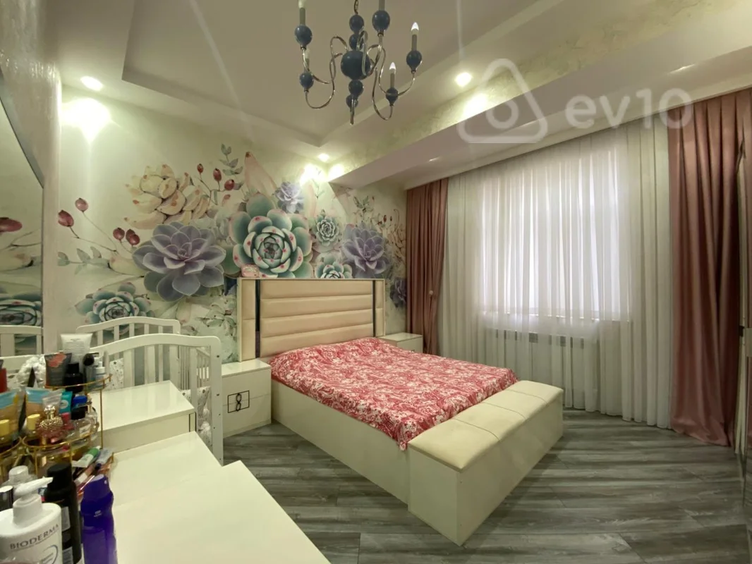 3 otaqlı mənzil, 80 m², Mehdi Abbasov — kirayə — Mənzil, Bakı (4)