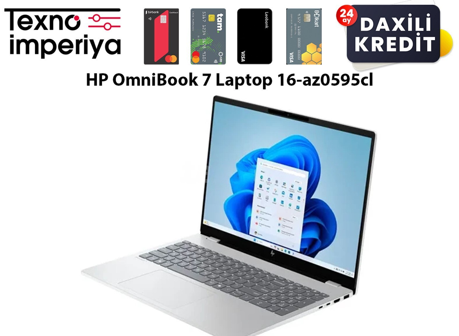 HP notbuk — Noutbuklar, Bakı (3)